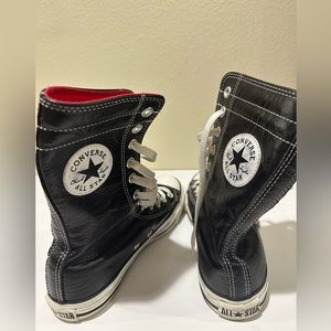 Converse All Star Lace Up Boots in Black Women’s 7.5